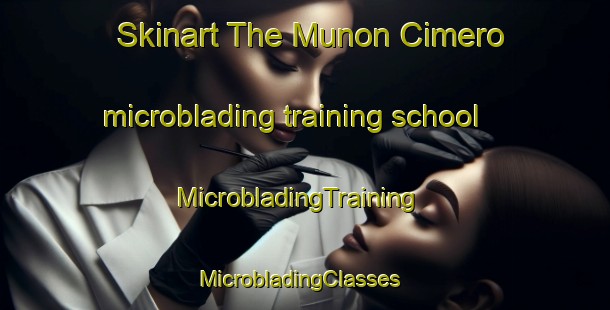Skinart The Munon Cimero microblading training school | MicrobladingTraining | MicrobladingClasses | SkinartTraining-Spain