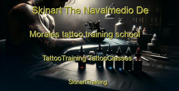 Skinart The Navalmedio De Morales tattoo training school | #TattooTraining #TattooClasses #SkinartTraining-Spain