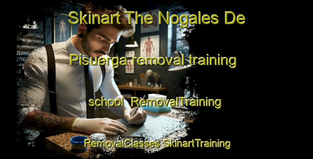 Skinart The Nogales De Pisuerga removal training school | #RemovalTraining #RemovalClasses #SkinartTraining-Spain