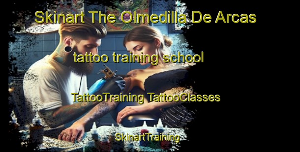 Skinart The Olmedilla De Arcas tattoo training school | #TattooTraining #TattooClasses #SkinartTraining-Spain