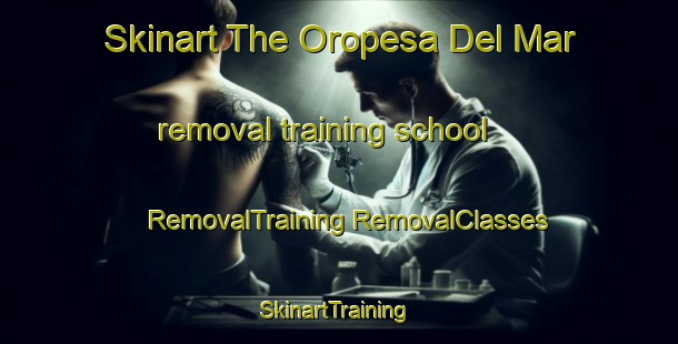 Skinart The Oropesa Del Mar removal training school | #RemovalTraining #RemovalClasses #SkinartTraining-Spain