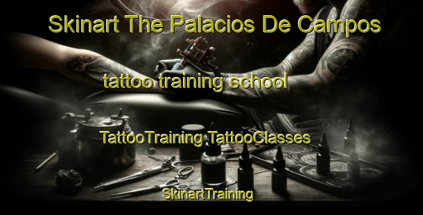 Skinart The Palacios De Campos tattoo training school | #TattooTraining #TattooClasses #SkinartTraining-Spain