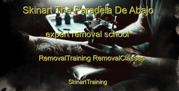 Skinart The Paradela De Abajo expert removal school | #RemovalTraining #RemovalClasses #SkinartTraining-Spain