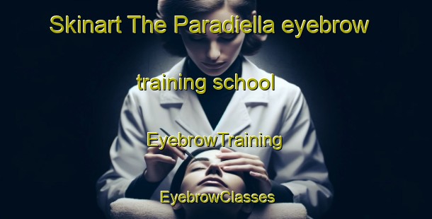 Skinart The Paradiella eyebrow training school | EyebrowTraining | EyebrowClasses | SkinartTraining-Spain