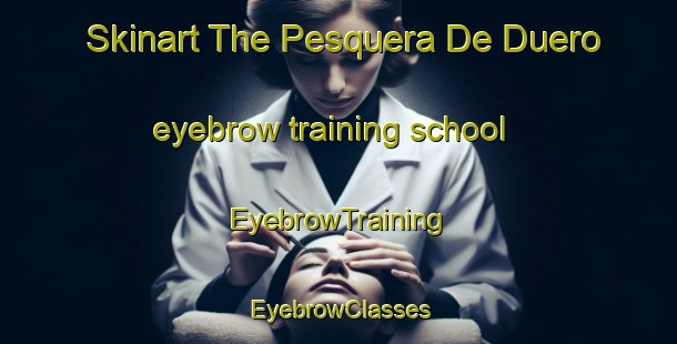 Skinart The Pesquera De Duero eyebrow training school | EyebrowTraining | EyebrowClasses | SkinartTraining-Spain