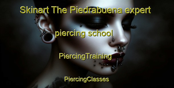 Skinart The Piedrabuena expert piercing school | #PiercingTraining #PiercingClasses #SkinartTraining-Spain