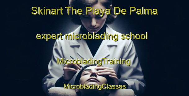 Skinart The Playa De Palma expert microblading school | #MicrobladingTraining #MicrobladingClasses #SkinartTraining-Spain