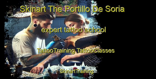 Skinart The Portillo De Soria expert tattoo school | #TattooTraining #TattooClasses #SkinartTraining-Spain