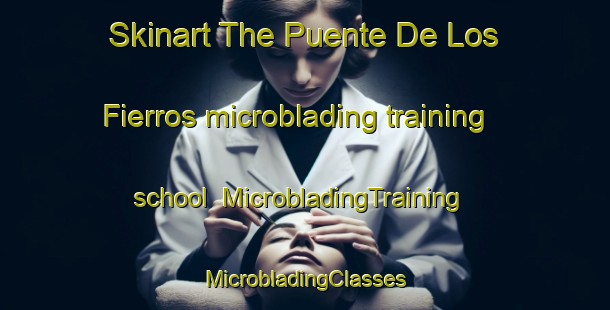 Skinart The Puente De Los Fierros microblading training school | #MicrobladingTraining #MicrobladingClasses #SkinartTraining-Spain