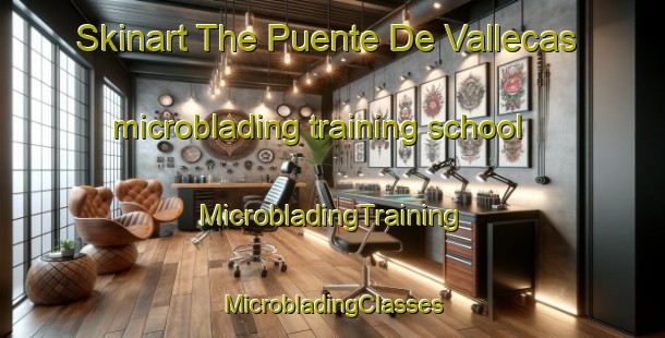 Skinart The Puente De Vallecas microblading training school | #MicrobladingTraining #MicrobladingClasses #SkinartTraining-Spain