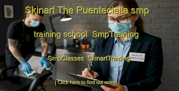 Skinart The Puenteciella smp training school | SmpTraining | SmpClasses | SkinartTraining-Spain