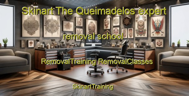 Skinart The Queimadelos expert removal school | #RemovalTraining #RemovalClasses #SkinartTraining-Spain