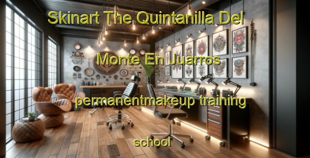 Skinart The Quintanilla Del Monte En Juarros permanentmakeup training school | #PermanentmakeupTraining #PermanentmakeupClasses #SkinartTraining-Spain