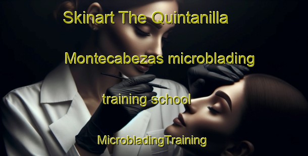 Skinart The Quintanilla Montecabezas microblading training school | #MicrobladingTraining #MicrobladingClasses #SkinartTraining-Spain