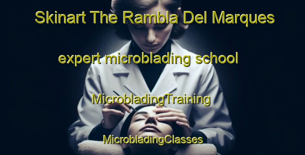 Skinart The Rambla Del Marques expert microblading school | #MicrobladingTraining #MicrobladingClasses #SkinartTraining-Spain