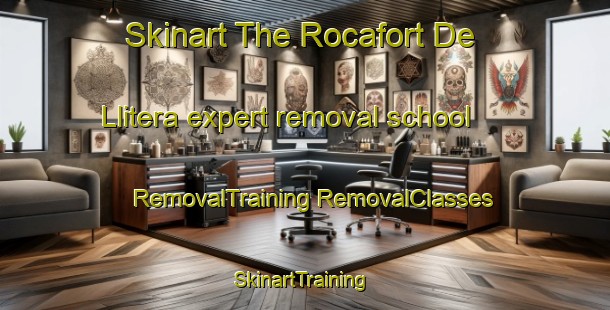 Skinart The Rocafort De Llitera expert removal school | #RemovalTraining #RemovalClasses #SkinartTraining-Spain