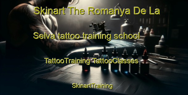 Skinart The Romanya De La Selva tattoo training school | #TattooTraining #TattooClasses #SkinartTraining-Spain