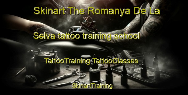 Skinart The Romanya De La Selva tattoo training school | #TattooTraining #TattooClasses #SkinartTraining-Spain