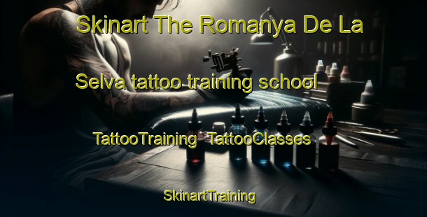 Skinart The Romanya De La Selva tattoo training school | TattooTraining | TattooClasses | SkinartTraining-Spain