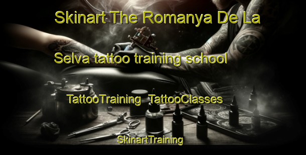 Skinart The Romanya De La Selva tattoo training school | TattooTraining | TattooClasses | SkinartTraining-Spain
