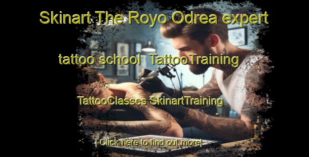 Skinart The Royo Odrea expert tattoo school | #TattooTraining #TattooClasses #SkinartTraining-Spain