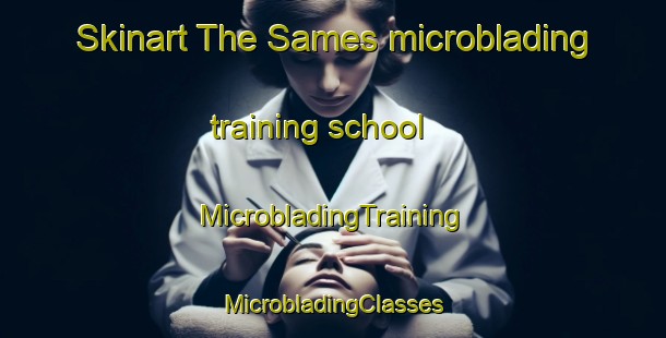 Skinart The Sames microblading training school | #MicrobladingTraining #MicrobladingClasses #SkinartTraining-Spain