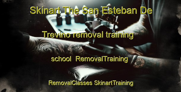 Skinart The San Esteban De Trevino removal training school | #RemovalTraining #RemovalClasses #SkinartTraining-Spain