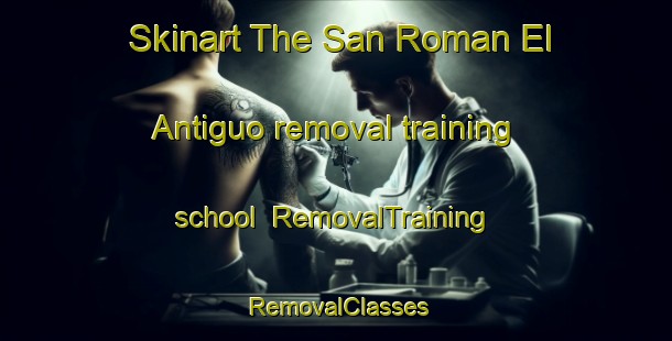 Skinart The San Roman El Antiguo removal training school | RemovalTraining | RemovalClasses | SkinartTraining-Spain