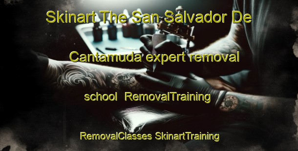 Skinart The San Salvador De Cantamuda expert removal school | #RemovalTraining #RemovalClasses #SkinartTraining-Spain