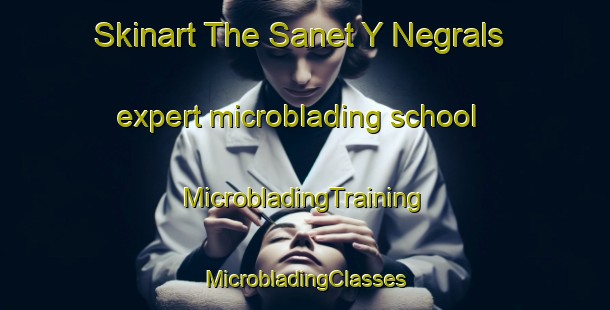 Skinart The Sanet Y Negrals expert microblading school | #MicrobladingTraining #MicrobladingClasses #SkinartTraining-Spain