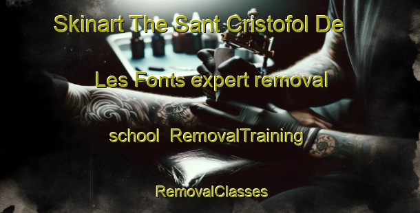 Skinart The Sant Cristofol De Les Fonts expert removal school | RemovalTraining | RemovalClasses | SkinartTraining-Spain