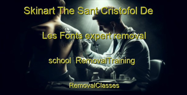 Skinart The Sant Cristofol De Les Fonts expert removal school | RemovalTraining | RemovalClasses | SkinartTraining-Spain