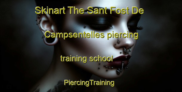 Skinart The Sant Fost De Campsentelles piercing training school | #PiercingTraining #PiercingClasses #SkinartTraining-Spain