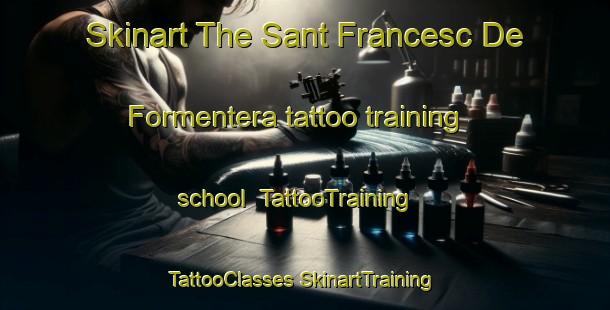 Skinart The Sant Francesc De Formentera tattoo training school | #TattooTraining #TattooClasses #SkinartTraining-Spain