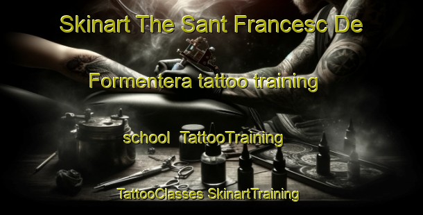 Skinart The Sant Francesc De Formentera tattoo training school | #TattooTraining #TattooClasses #SkinartTraining-Spain