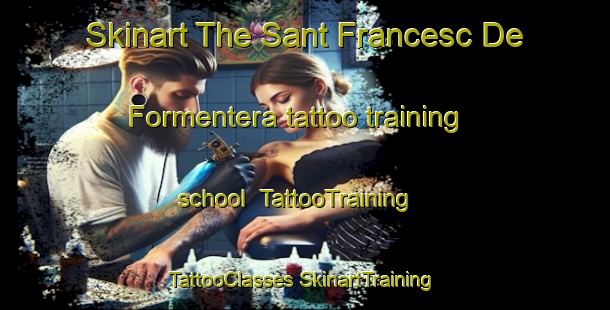 Skinart The Sant Francesc De Formentera tattoo training school | #TattooTraining #TattooClasses #SkinartTraining-Spain