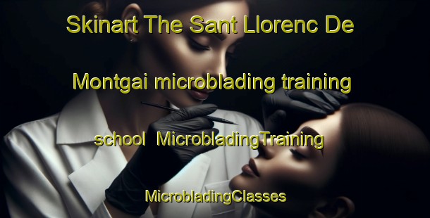 Skinart The Sant Llorenc De Montgai microblading training school | #MicrobladingTraining #MicrobladingClasses #SkinartTraining-Spain