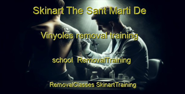 Skinart The Sant Marti De Vinyoles removal training school | #RemovalTraining #RemovalClasses #SkinartTraining-Spain