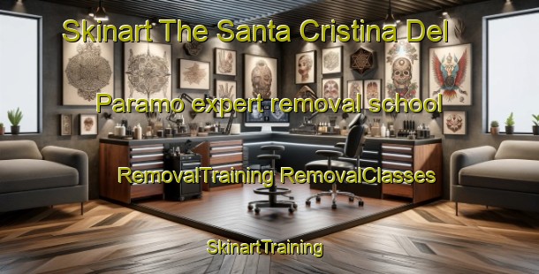 Skinart The Santa Cristina Del Paramo expert removal school | #RemovalTraining #RemovalClasses #SkinartTraining-Spain