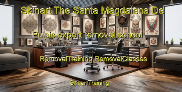 Skinart The Santa Magdalena De Pulpis expert removal school | #RemovalTraining #RemovalClasses #SkinartTraining-Spain