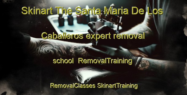 Skinart The Santa Maria De Los Caballeros expert removal school | #RemovalTraining #RemovalClasses #SkinartTraining-Spain