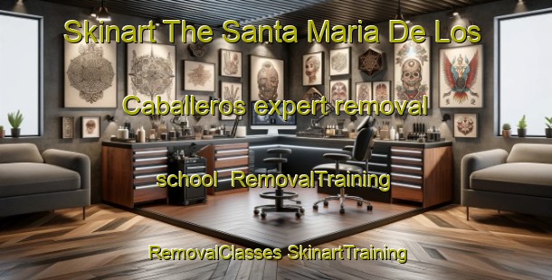 Skinart The Santa Maria De Los Caballeros expert removal school | #RemovalTraining #RemovalClasses #SkinartTraining-Spain