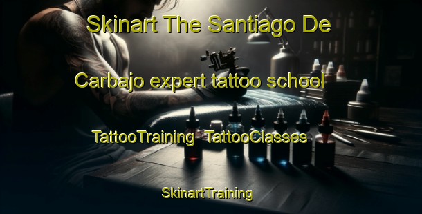 Skinart The Santiago De Carbajo expert tattoo school | TattooTraining | TattooClasses | SkinartTraining-Spain