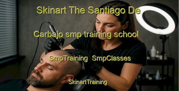 Skinart The Santiago De Carbajo smp training school | SmpTraining | SmpClasses | SkinartTraining-Spain