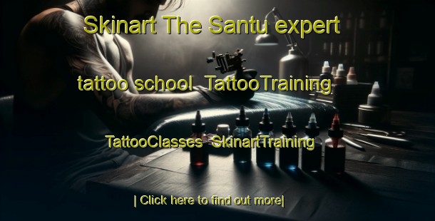 Skinart The Santu expert tattoo school | TattooTraining | TattooClasses | SkinartTraining-Spain