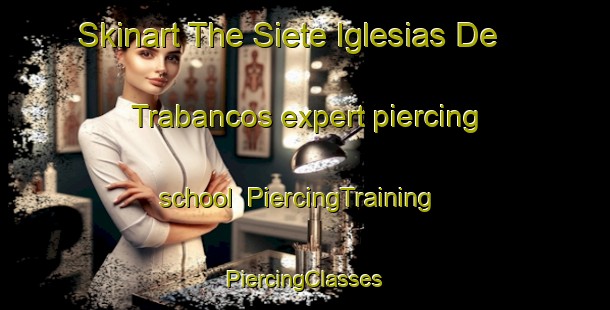 Skinart The Siete Iglesias De Trabancos expert piercing school | #PiercingTraining #PiercingClasses #SkinartTraining-Spain