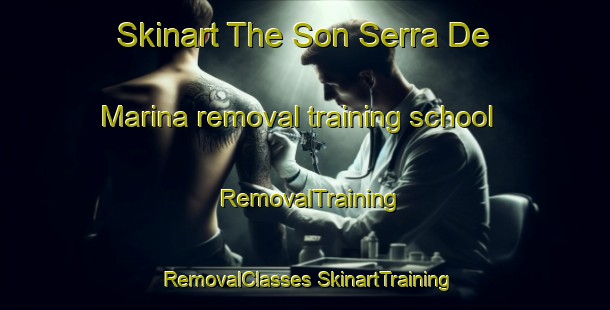 Skinart The Son Serra De Marina removal training school | #RemovalTraining #RemovalClasses #SkinartTraining-Spain