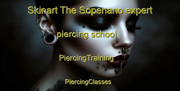 Skinart The Sopenano expert piercing school | PiercingTraining | PiercingClasses | SkinartTraining-Spain