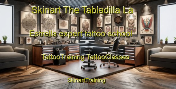 Skinart The Tabladilla La Estrella expert tattoo school | #TattooTraining #TattooClasses #SkinartTraining-Spain