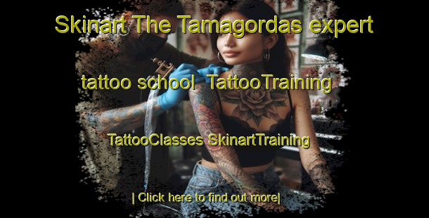 Skinart The Tamagordas expert tattoo school | #TattooTraining #TattooClasses #SkinartTraining-Spain